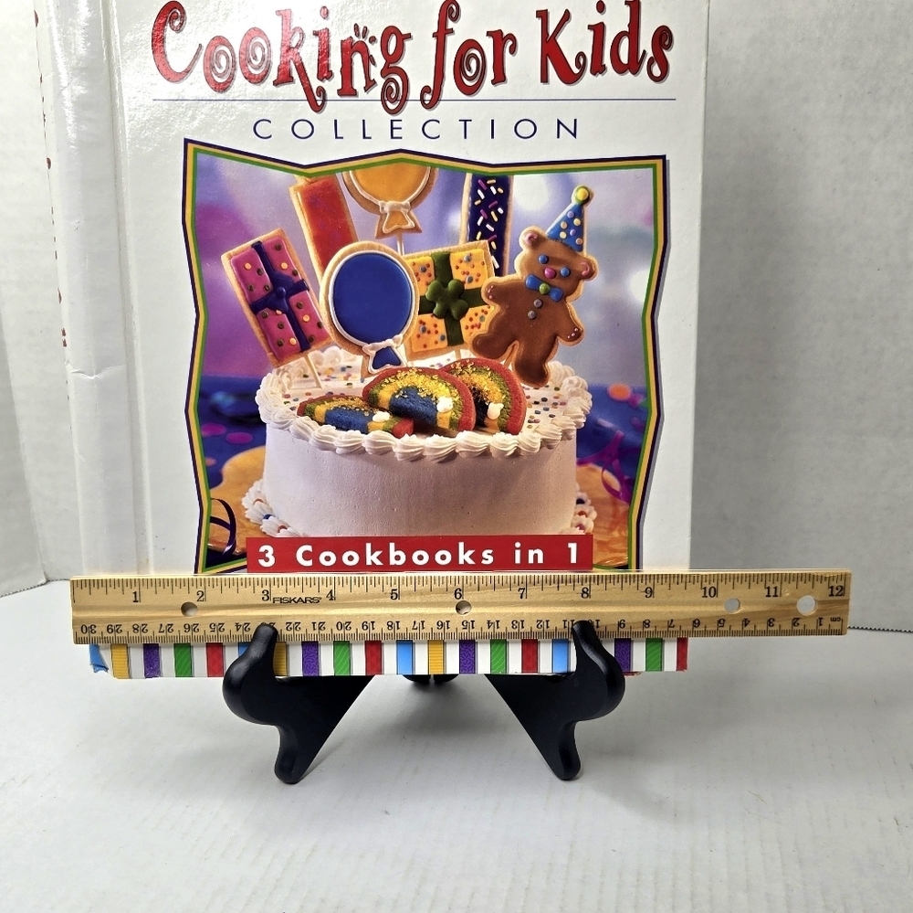 Cooking For Kids Collection Cookbook. Hardback. - Picture 3 of 10
